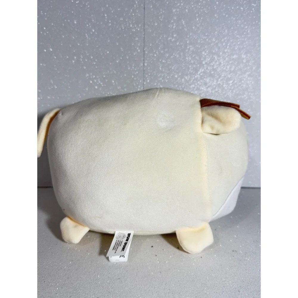 Bun Bun Stacking Plush Reindeer Cream Holiday Squishy Stuffed Animal 6 inch